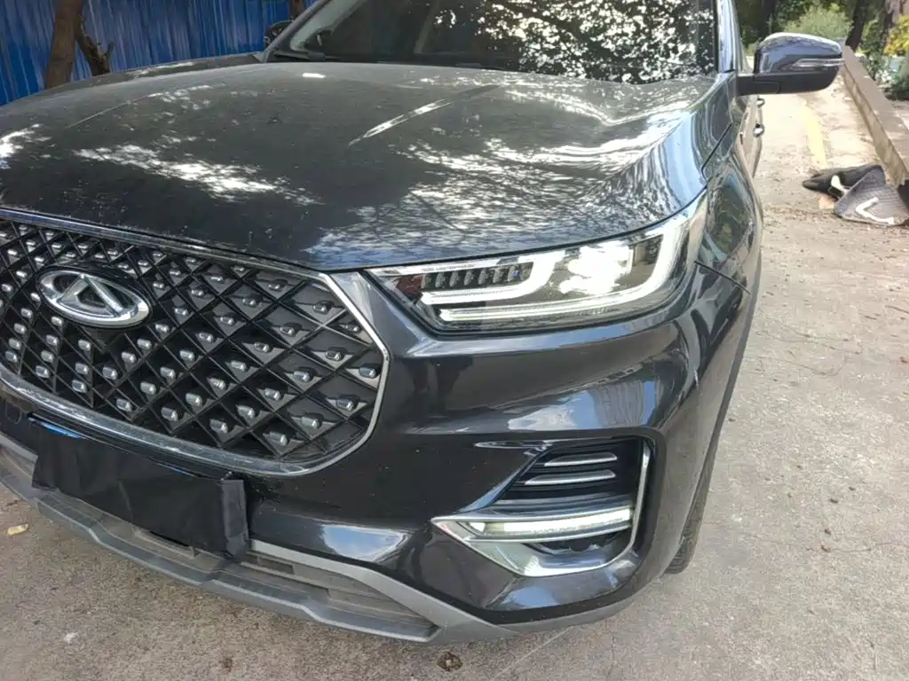 Chery Tiggo 8 PLUS 2021 2021 Model 290TGDI DCT Luxury Edition