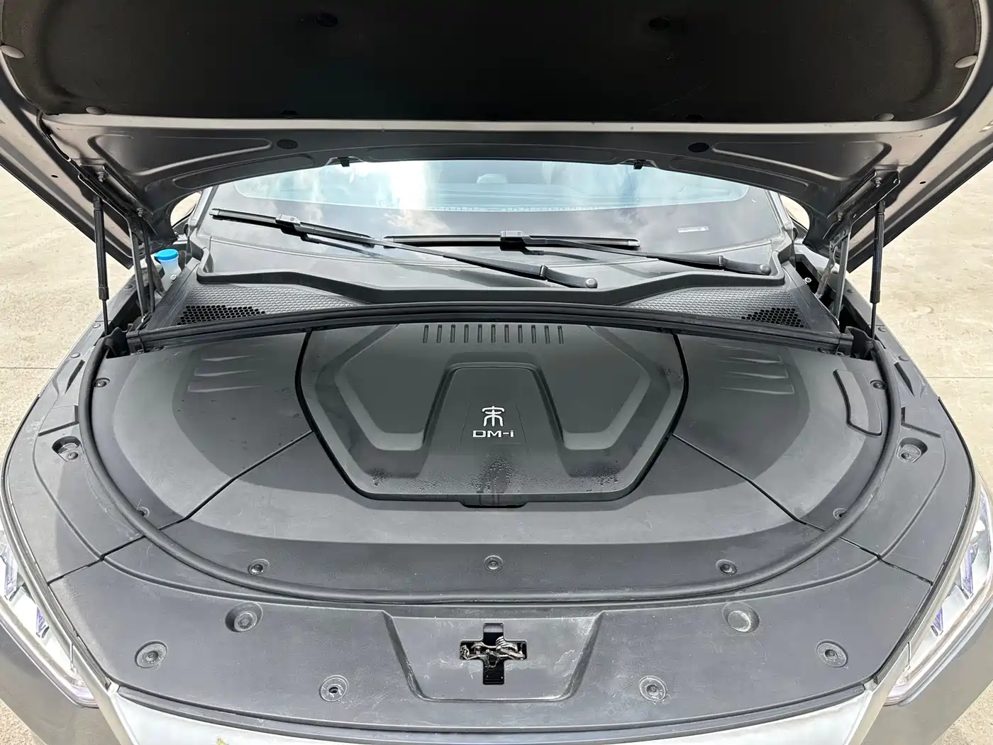 BYD Song PLUS PHEV 2021 DM-i 110KM Flagship PLUS фото 21