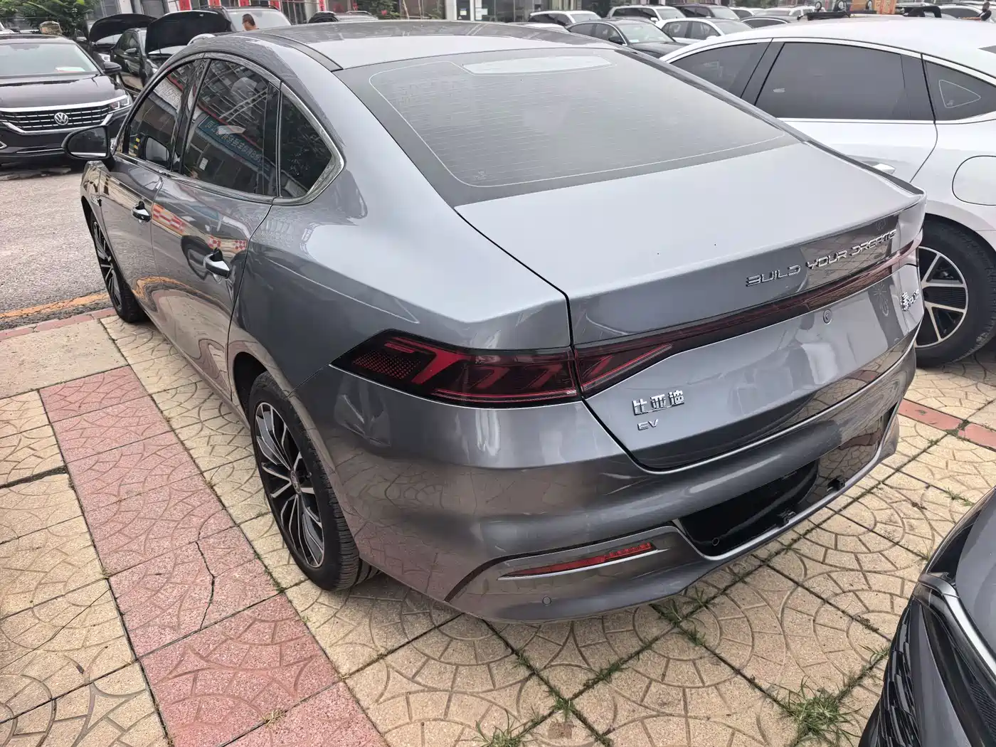 BYD Qin PLUS 2023 Champion Edition EV 610KM Excellence фото 5