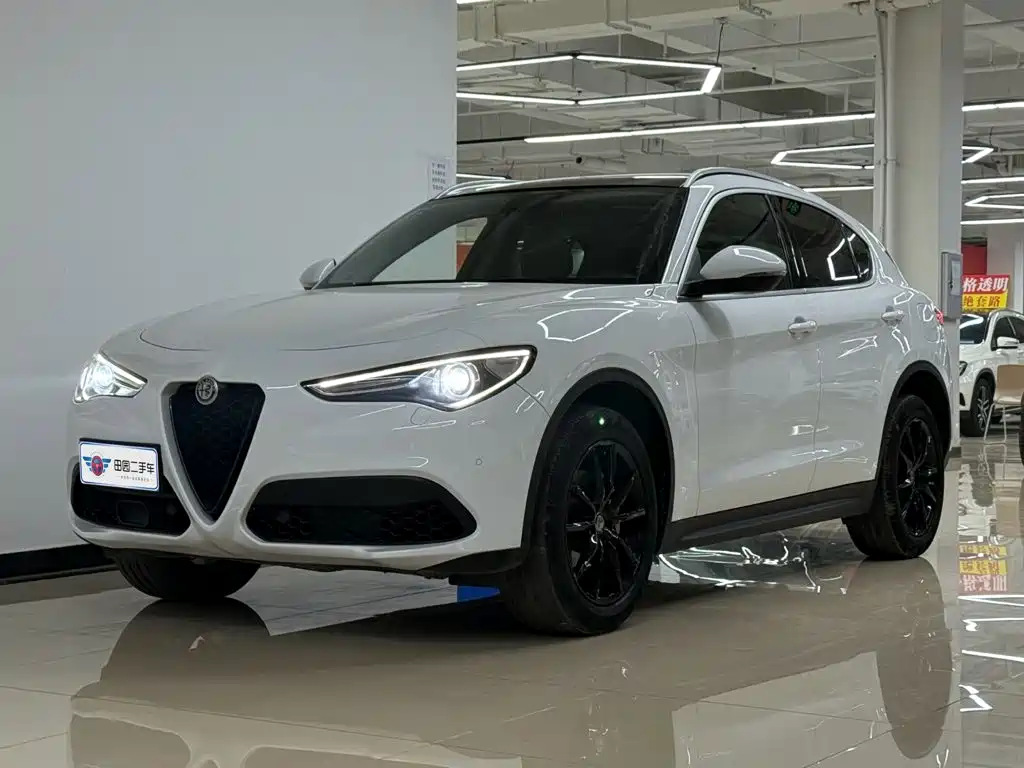 Alfa Romeo Stelvio 2019 2017 2.0T 200HP Luxury Edition