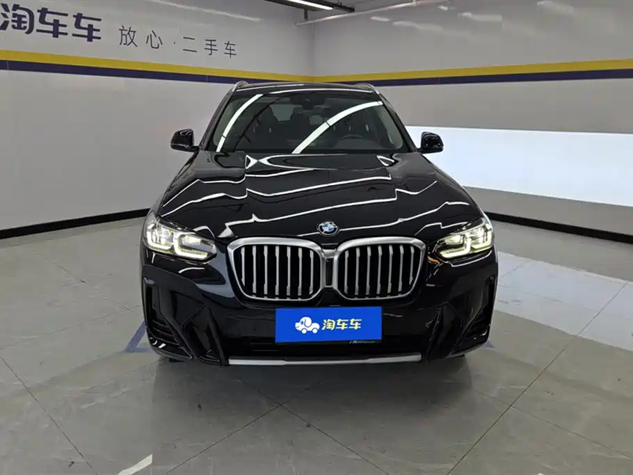 BMW X3 2022 xDrive25i M Sport Package фото 2