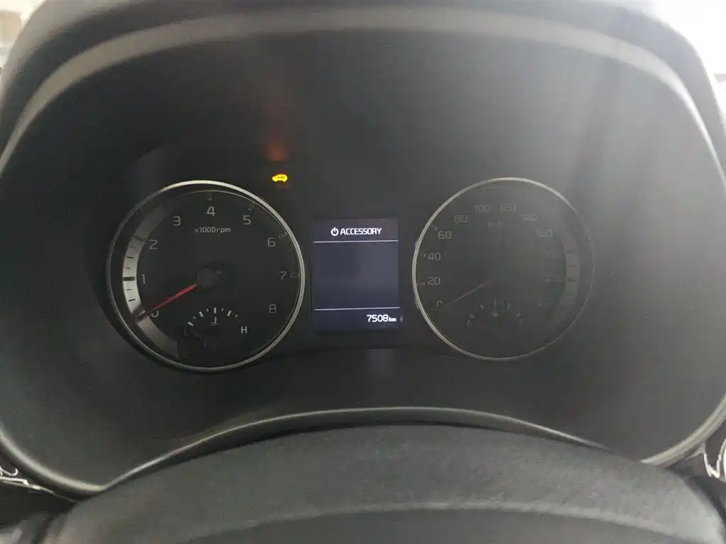 Kia KX1 2021 1.4L CVT Sunroof Version фото 4