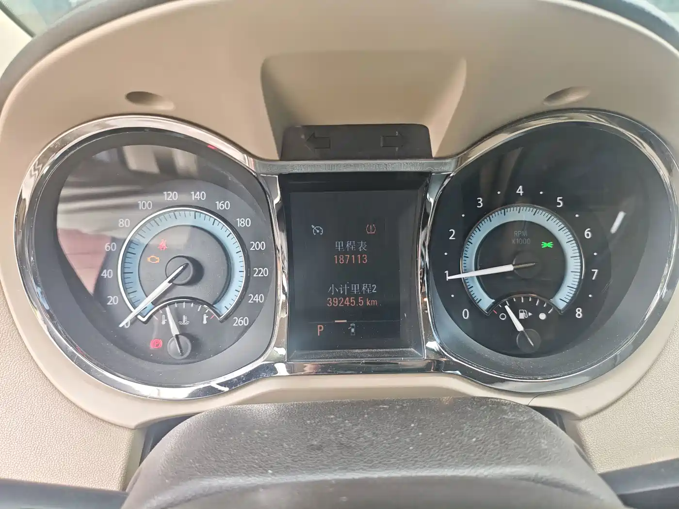 Buick LaCrosse 2009 2009 Model 2.4L Elegance Edition
