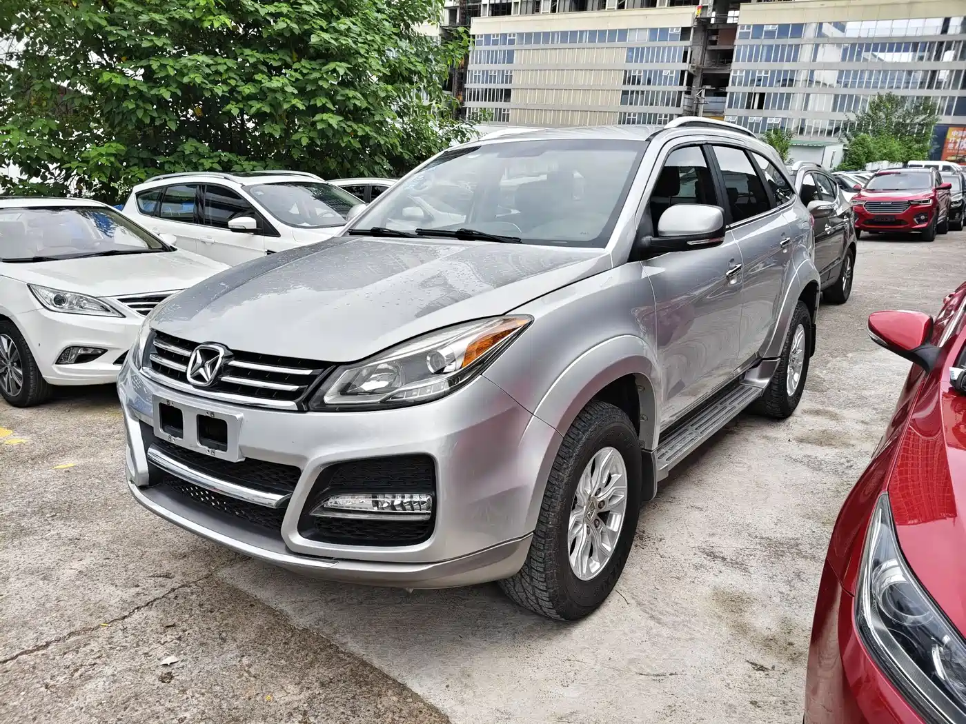 Jiangling Yusheng S350 2015 2013 2.4T Automatic 2WD Diesel Luxury 5-seater