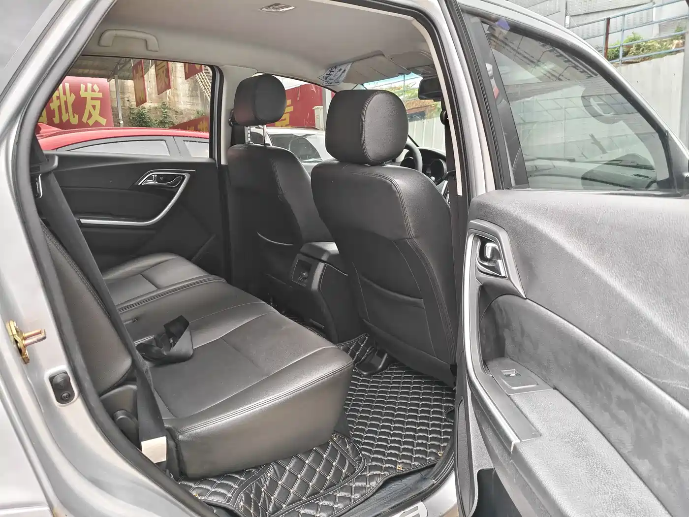 Jiangling Yusheng S350 2015 2013 2.4T Automatic 2WD Diesel Luxury 5-seater