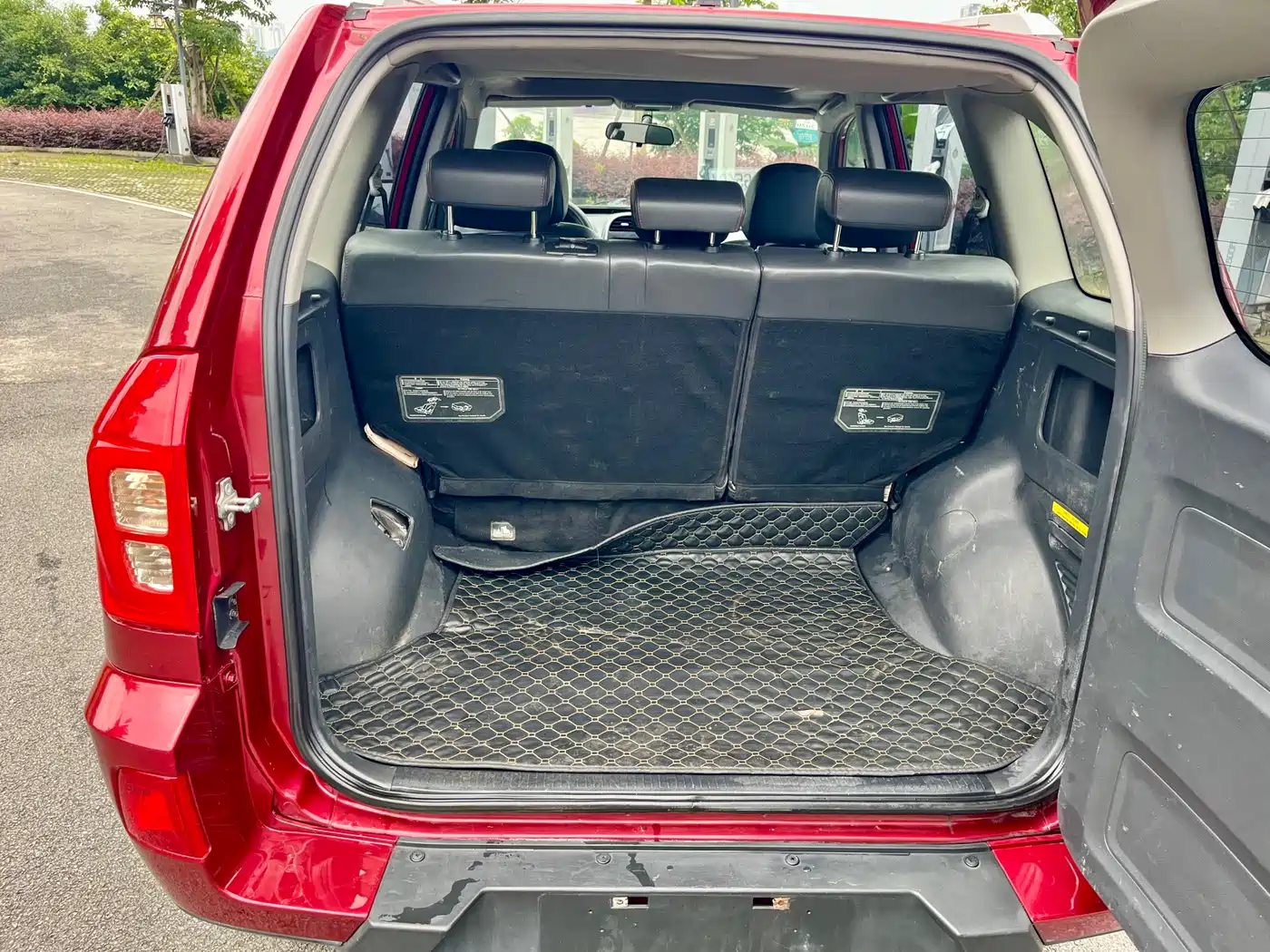 Chery Tiggo 3 2016 2015 1.6L CVT Smart Sport