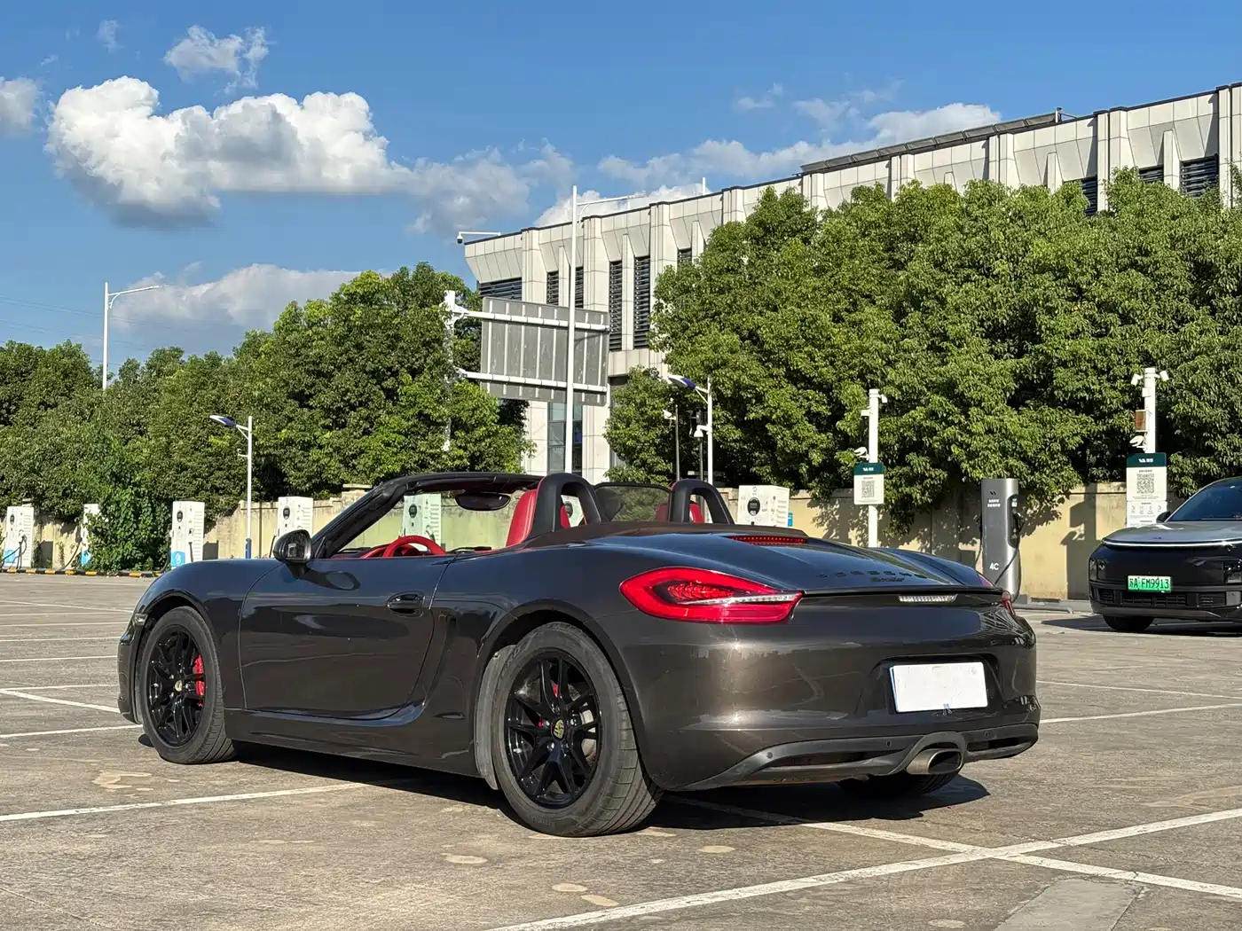 Porsche Boxster 2014 2013 Boxster 2.7L