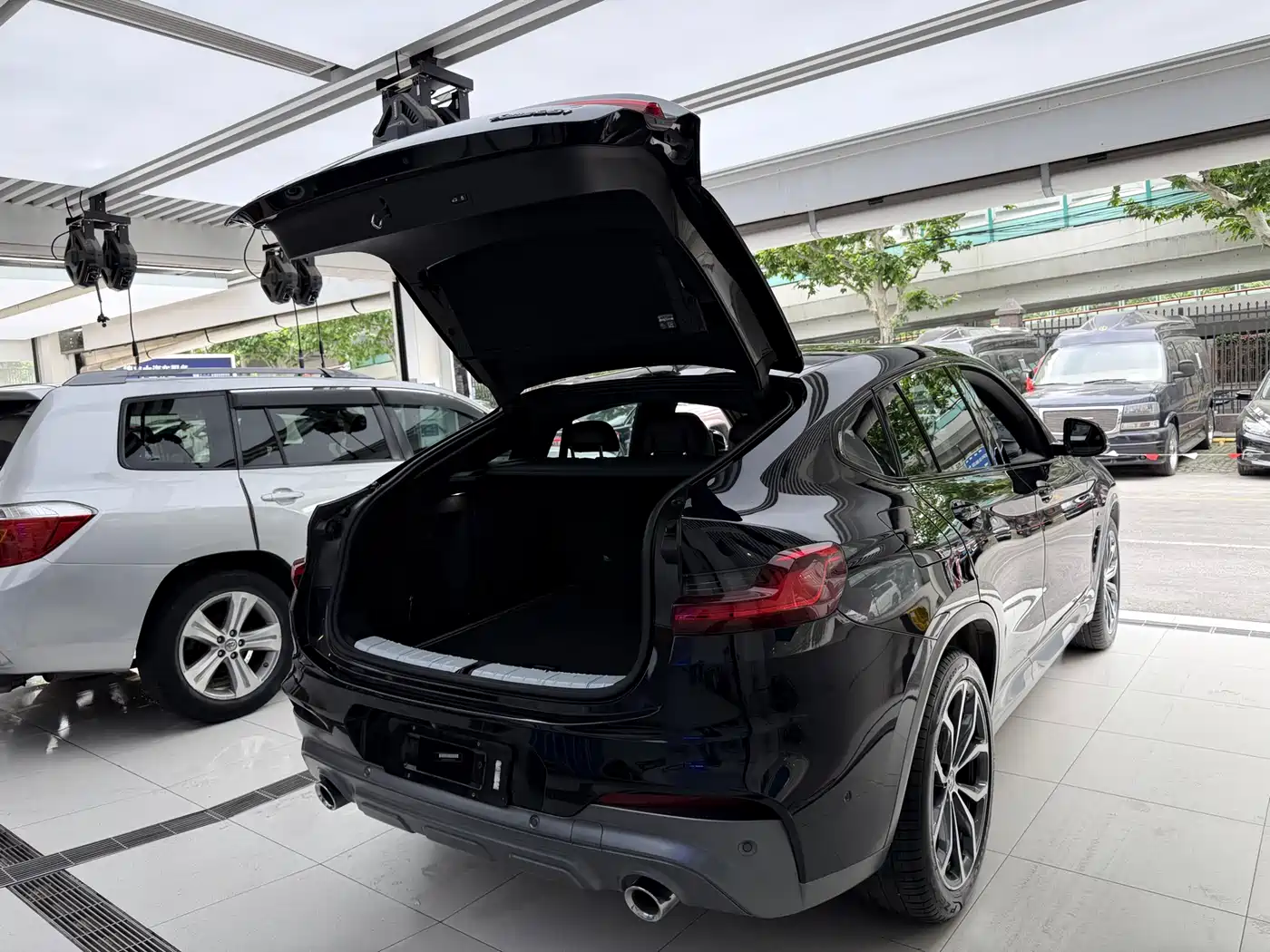 BMW X4 2020 xDrive25i M Off-road Package фото 5