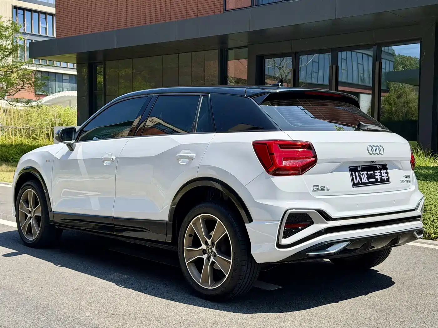 Audi Q2L 2022 35 TFSI Luxury Dynamic фото 21