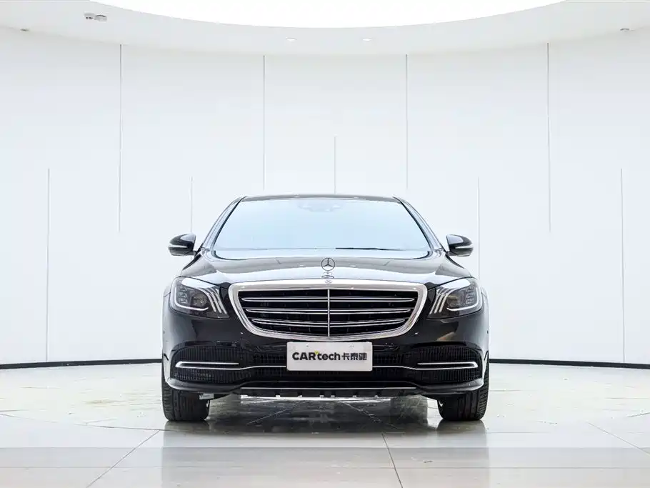 Mercedes-Benz S-Class 2020 S 350 L Business Edition Collector's Version фото 2