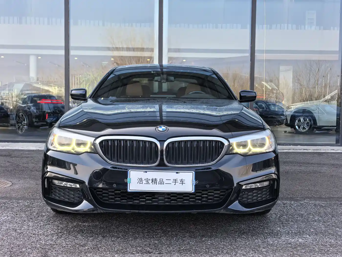 BMW 5 Series 2018 Facelift 530Li Leading M Sport Package фото 2