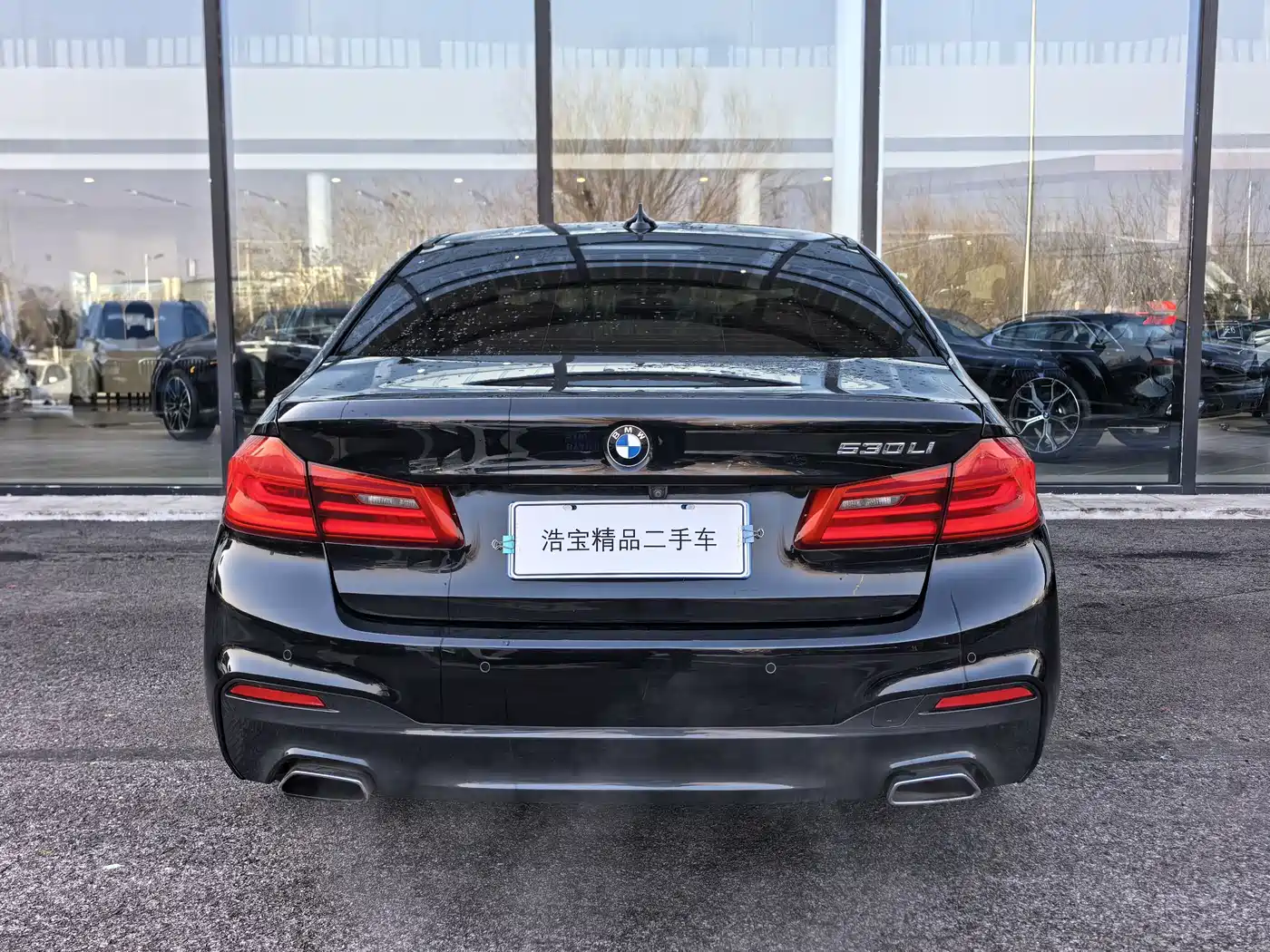 BMW 5 Series 2018 Facelift 530Li Leading M Sport Package фото 6