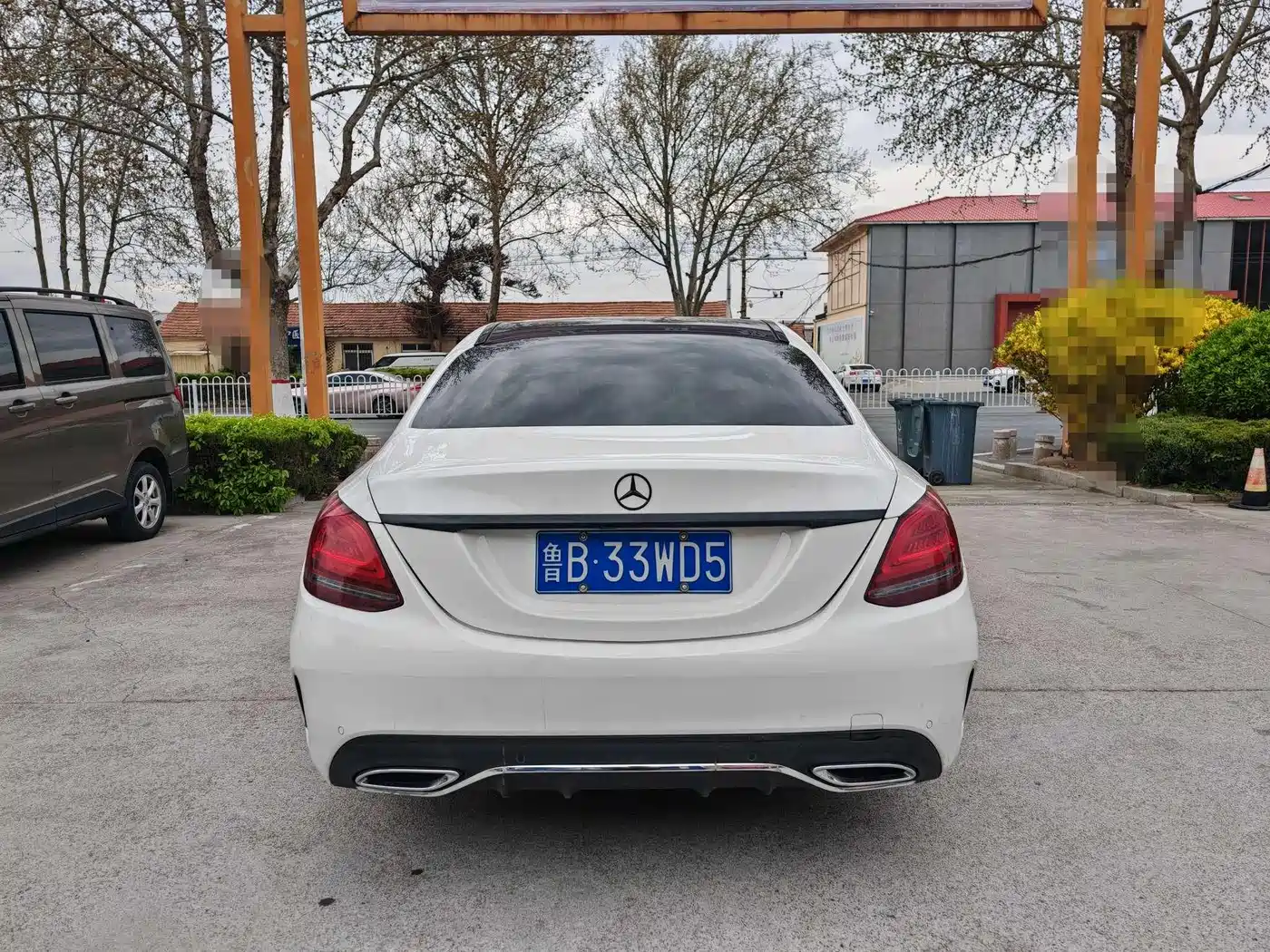 Mercedes-Benz C-Class 2021 C 200 L Fashion Sport Edition фото 9