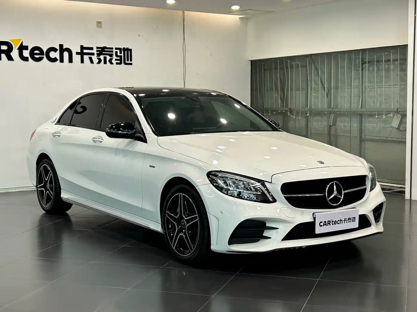 Mercedes-Benz C-Class 2021 C 260 L Sport Starry Exclusive Edition фото 3