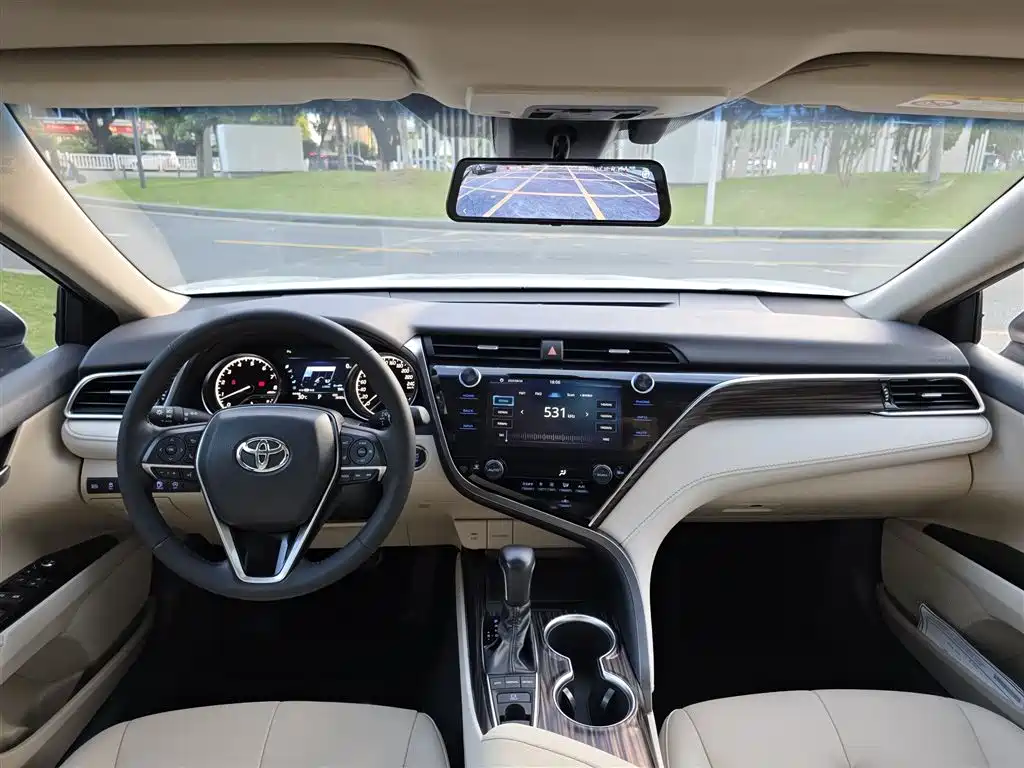 Toyota Camry 2019 Facelift 2.5G Luxury Edition фото 15