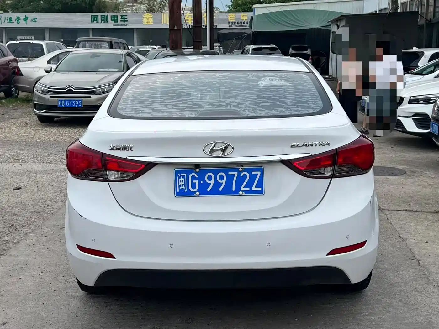 Hyundai Langdong 2017 2016 1.6L Automatic Smart Edition
