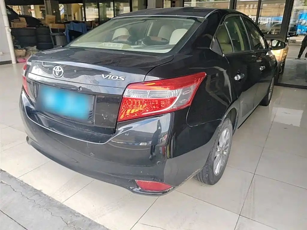 Toyota Vios 2014 1.5L Automatic Wisdom Edition фото 7