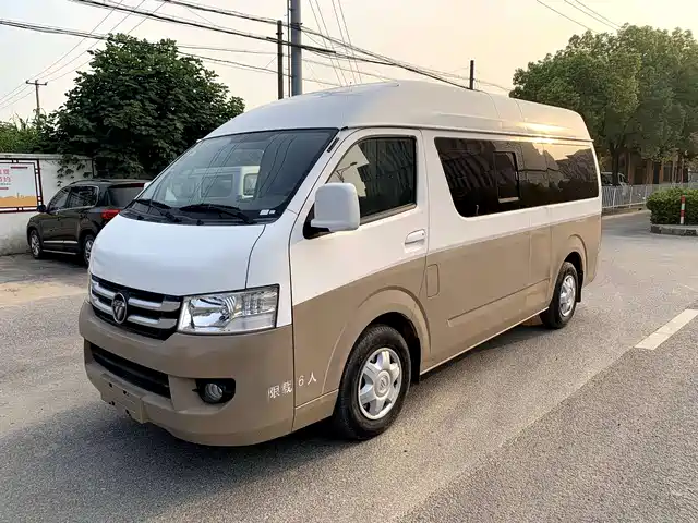 Foton Fengjing G7 2016 2.0L Business Travel Long Wheelbase High Roof 4Q20M