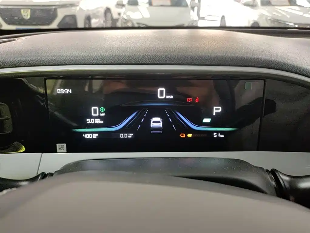 Geely Galaxy Starry Wish 2026 Edition 310km Youth Version фото 12