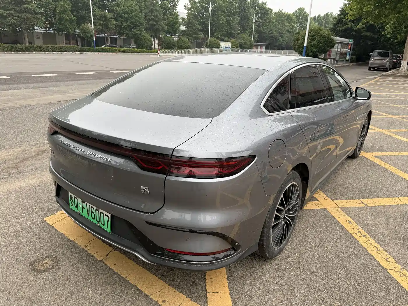 BYD HAN
