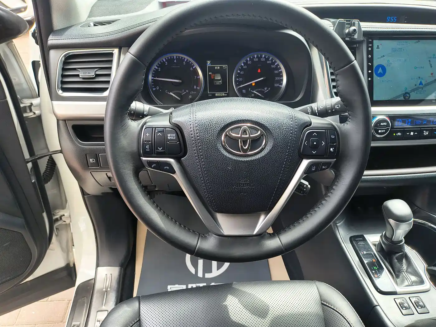 Toyota Highlander 2018 2.0T 4WD Luxury 7-seater (China V) фото 12