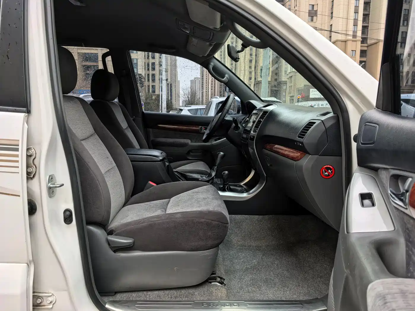 Toyota Prado (Import) 2004 GX 2.7 Automatic фото 10