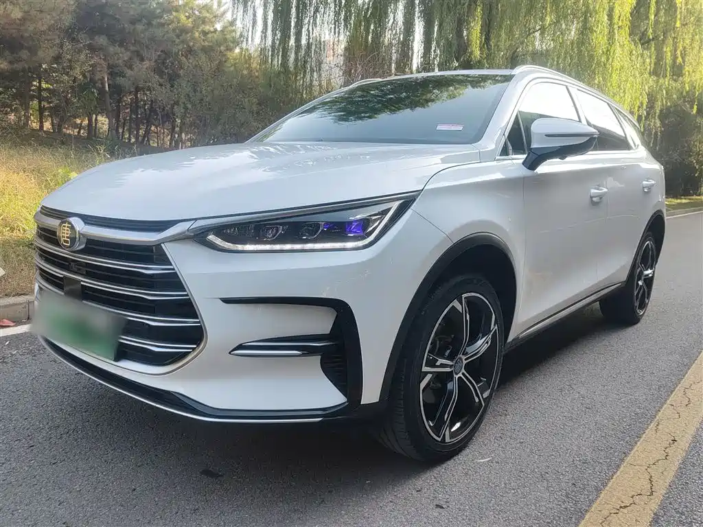 BYD Tang New Energy 2021 DM-i 112KM Honor фото 2