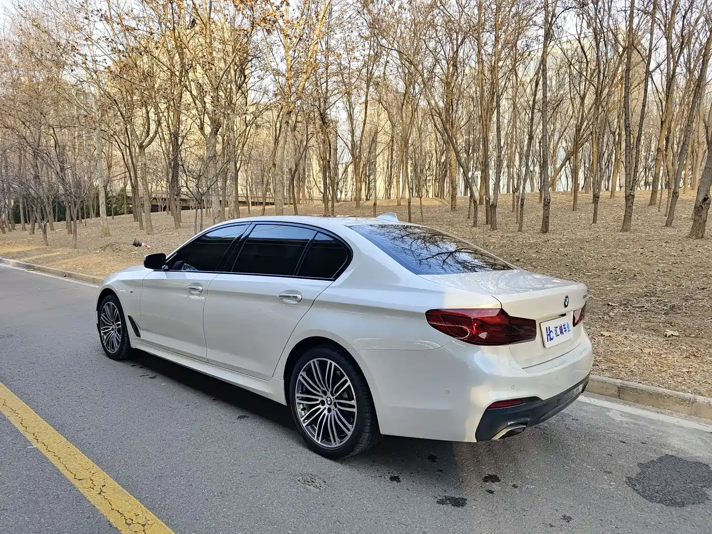BMW 5 Series 2018 Facelift 530Li Exclusive M Sport Package фото 3
