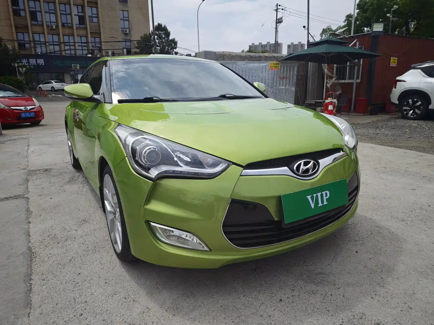 Hyundai Veloster 2011 1.6L Automatic Flagship Edition фото 3