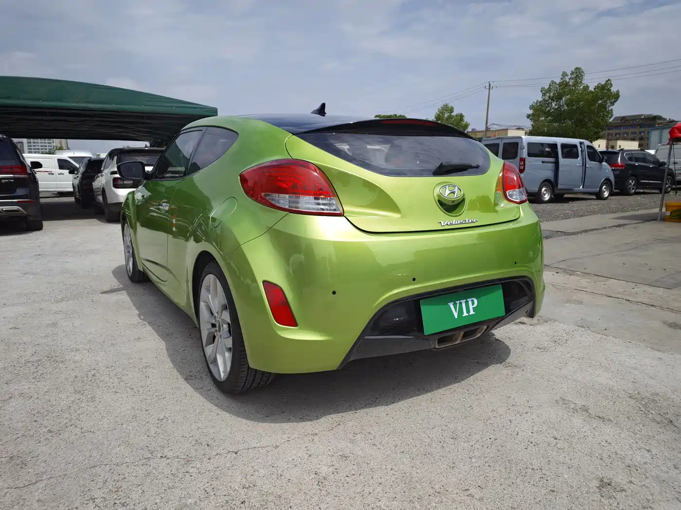 Hyundai Veloster 2011 1.6L Automatic Flagship Edition фото 16