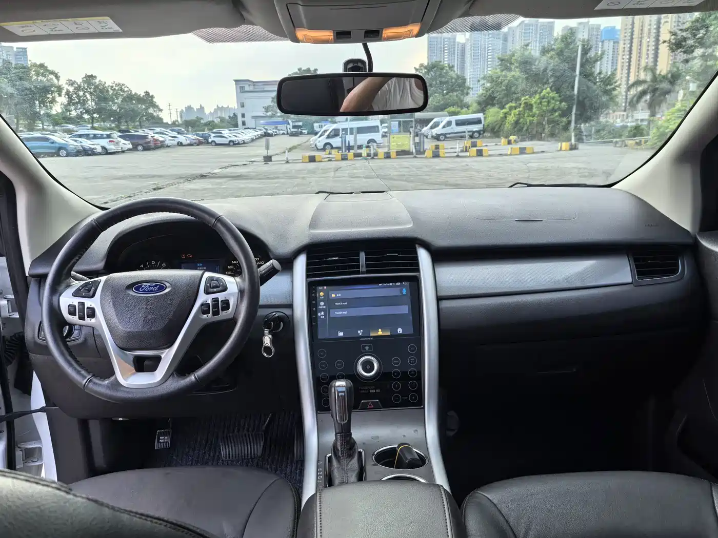 Ford Edge (Import) 2014 2012 2.0T Elite Sunroof Edition