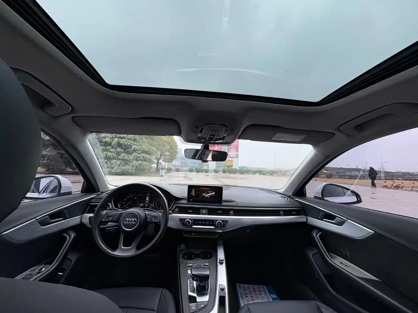 Audi A4L 2017 40 TFSI Progressive фото 6