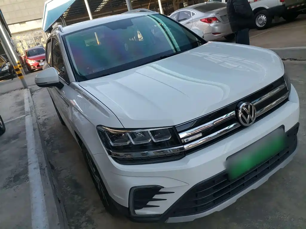 Volkswagen Tharu New Energy 2021 Panorama Premium Edition фото 20