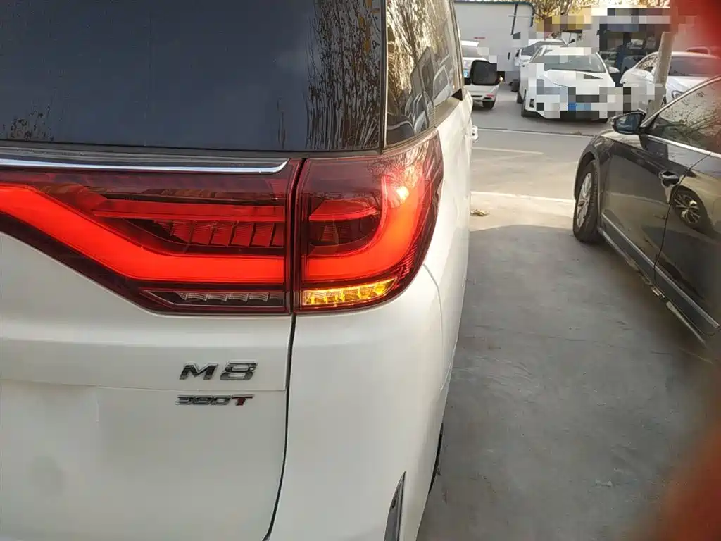 GAC Trumpchi Trumpchi M8 2021 Leading Show Series 390T Premium Edition фото 23