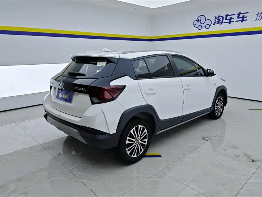 Toyota YARiS L Zhi Xuan 2021 Zhi Xuan X 1.5L CVT Leading Edition фото 3