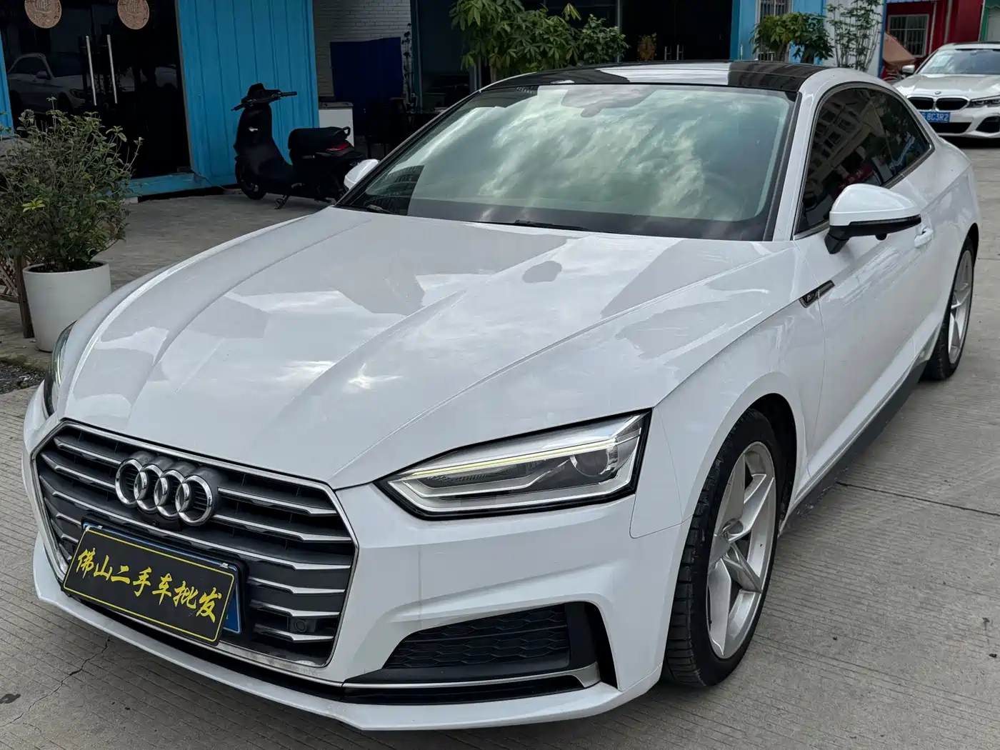 Audi A5 (Import) 2017 Coupe 40 TFSI Style