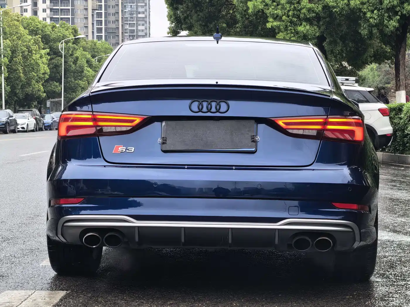 Audi S3 2017 Facelift S3 2.0T Limousine фото 17