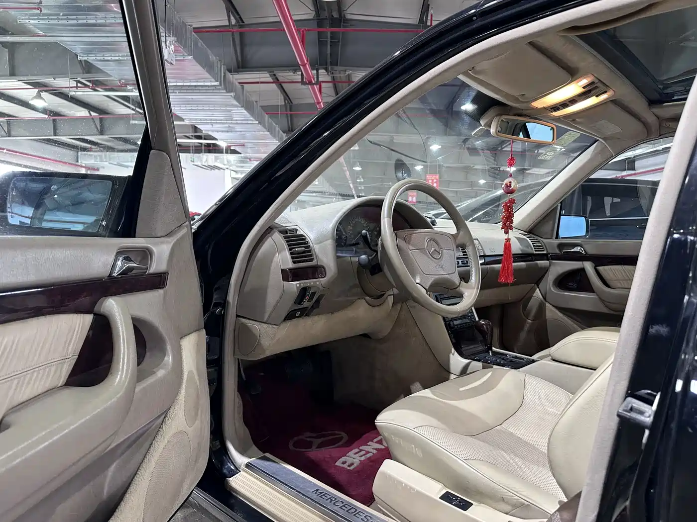 Mercedes-Benz S-Class 1998 1999 S 320