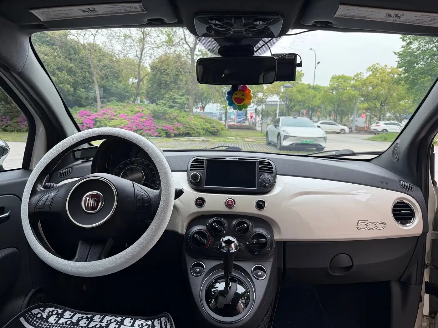 Fiat 500 2011 1.4L Sport Edition фото 14