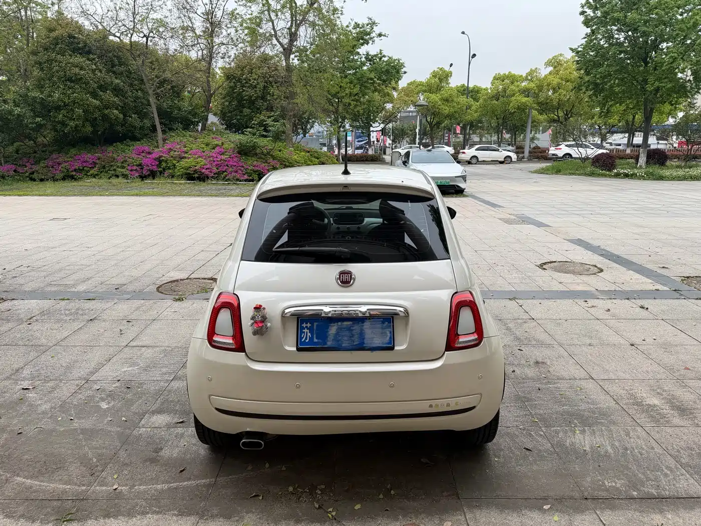 Fiat 500 2011 1.4L Sport Edition фото 5