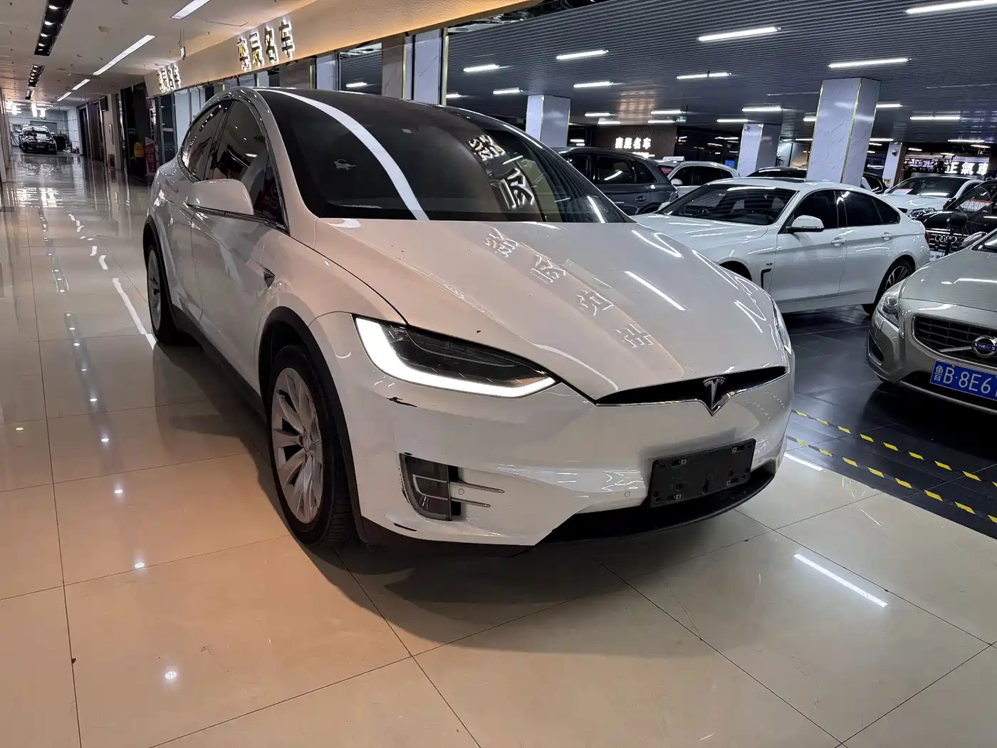 Tesla Model X 2017 2017 Model X 100D Long Range