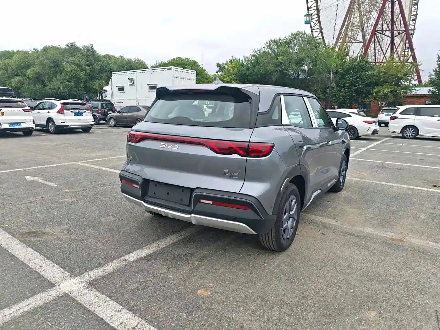 BYD Yuan UP 2026 2025 Smart Drive Edition 401KM Vitality Version