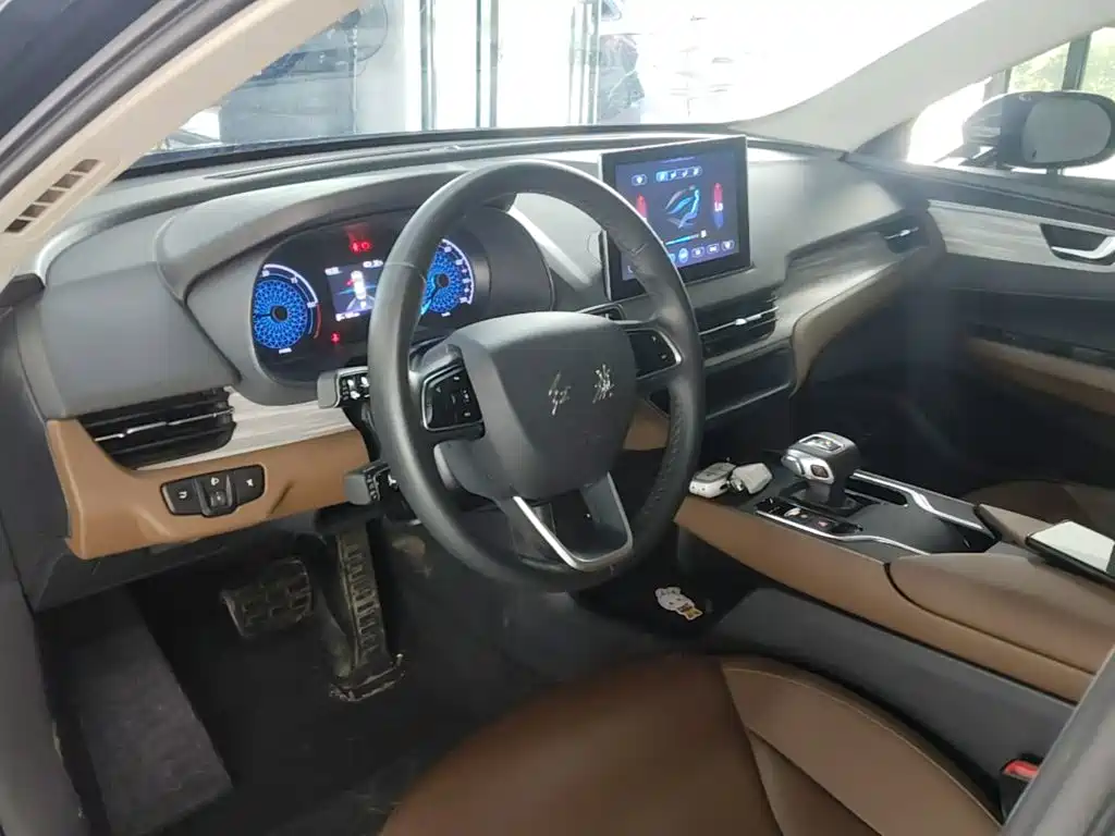 Hongqi E-QM5 2025 2024 Model 610km PLUS