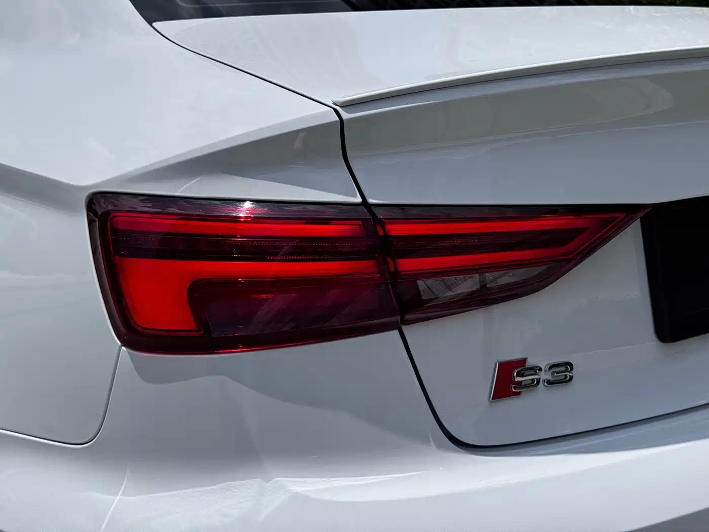 Audi S3 2017 2017 Facelift S3 2.0T Limousine