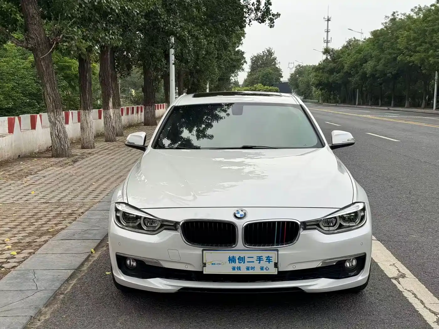 BMW 3 Series 2017 320Li Fashion фото 3