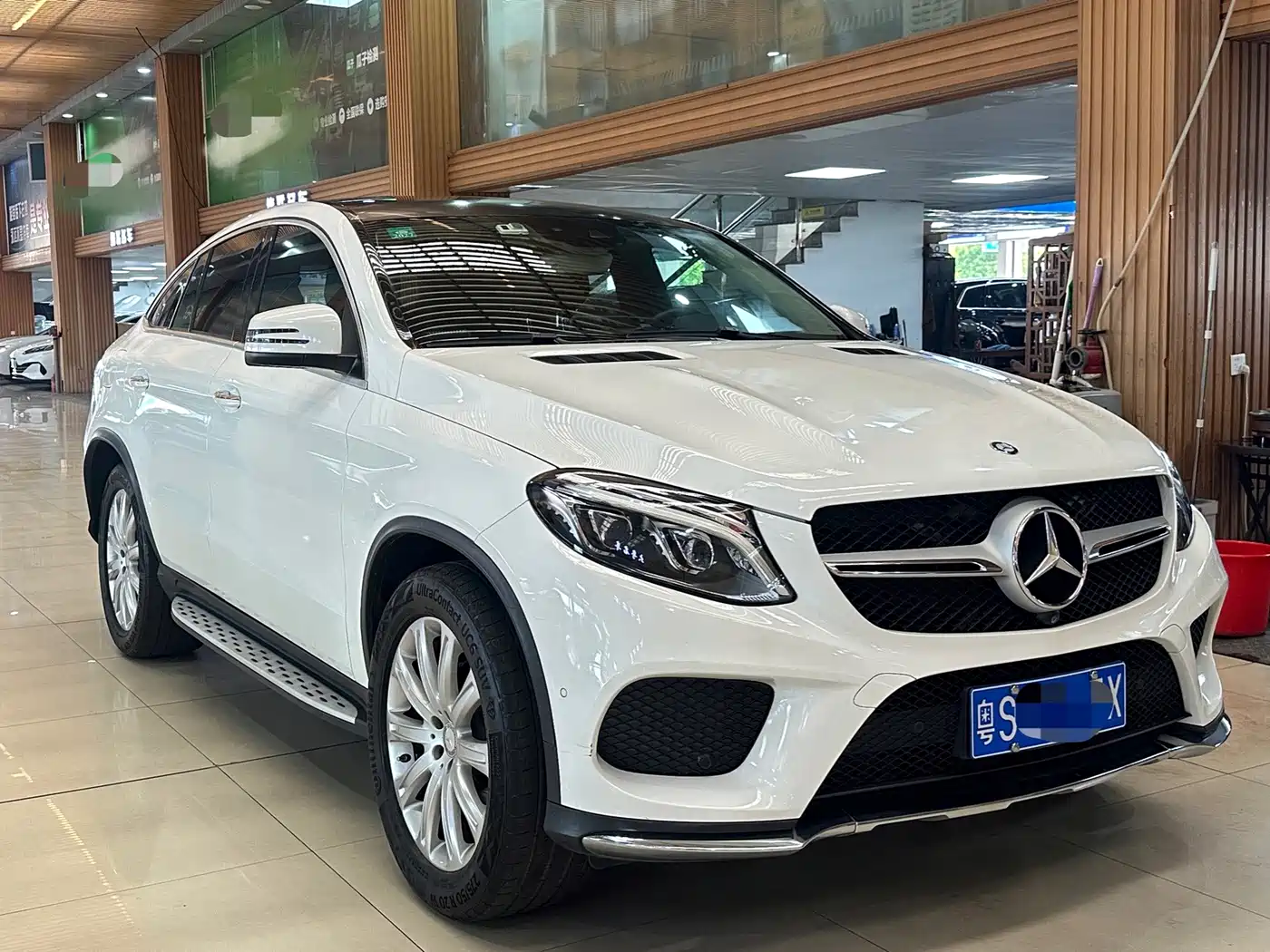 Mercedes-Benz GLE Coupe 2016 2015 GLE 320 4MATIC Coupe SUV