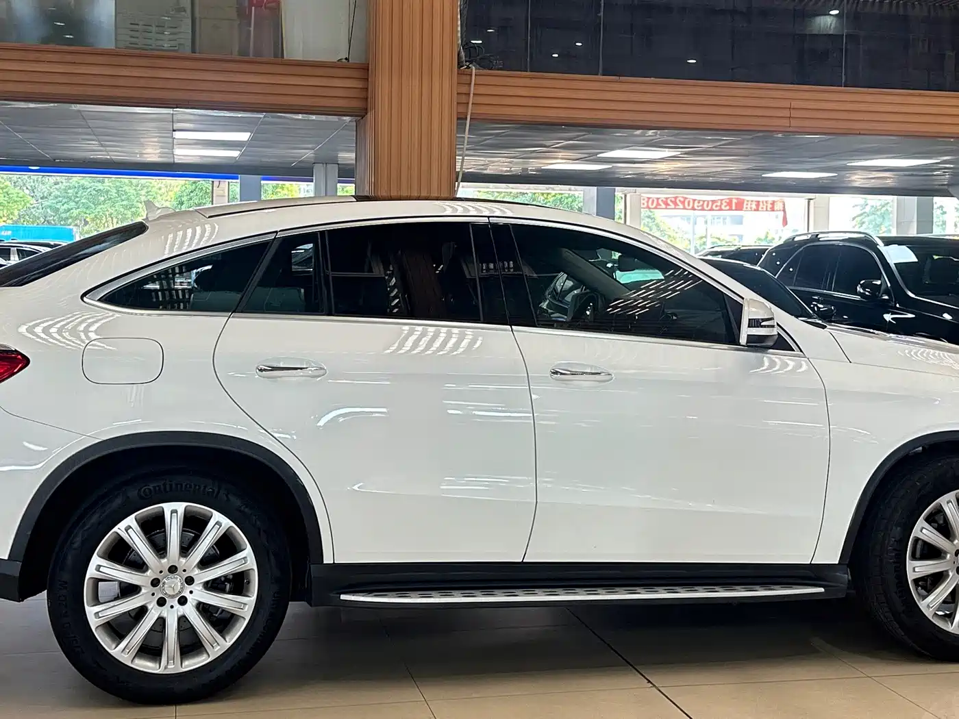 Mercedes-Benz GLE Coupe 2016 2015 GLE 320 4MATIC Coupe SUV