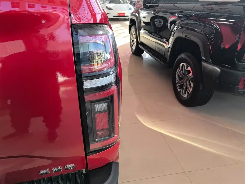 Great Wall Pao 2020 2020 2.0T Off-Road Auto Gasoline 4WD Premium Edition GW4C20B