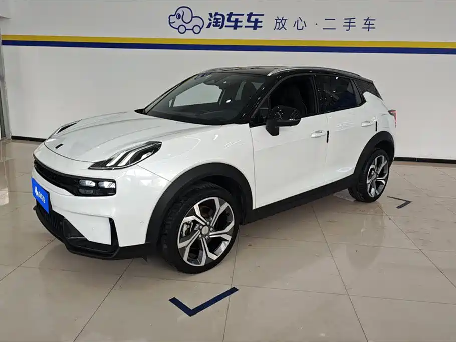 Lynk & Co 06 2023 Remix 1.5T Power Halo