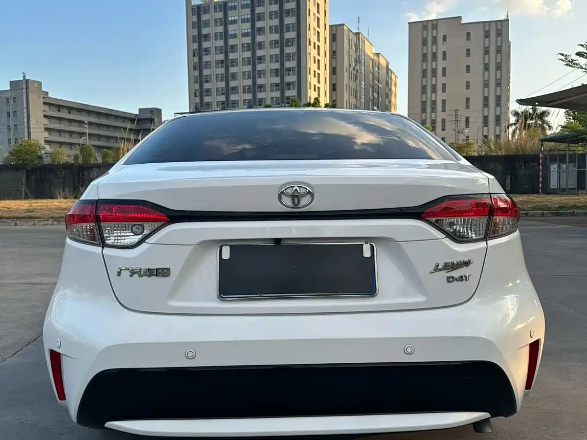 Toyota Levin 2022 185T CVT Luxury Edition фото 8